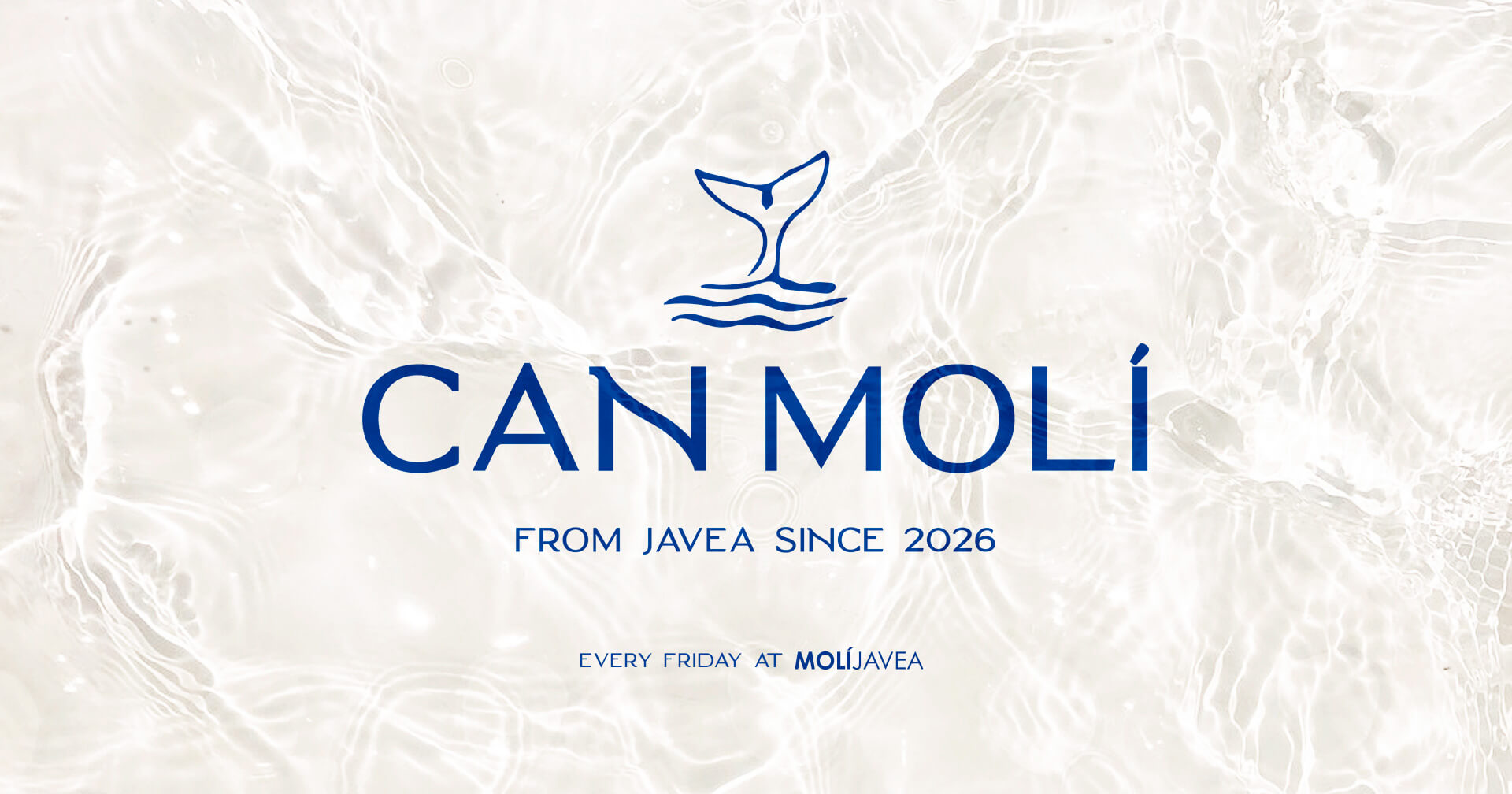 Can Molí @ Viernes Molí Jávea 2026