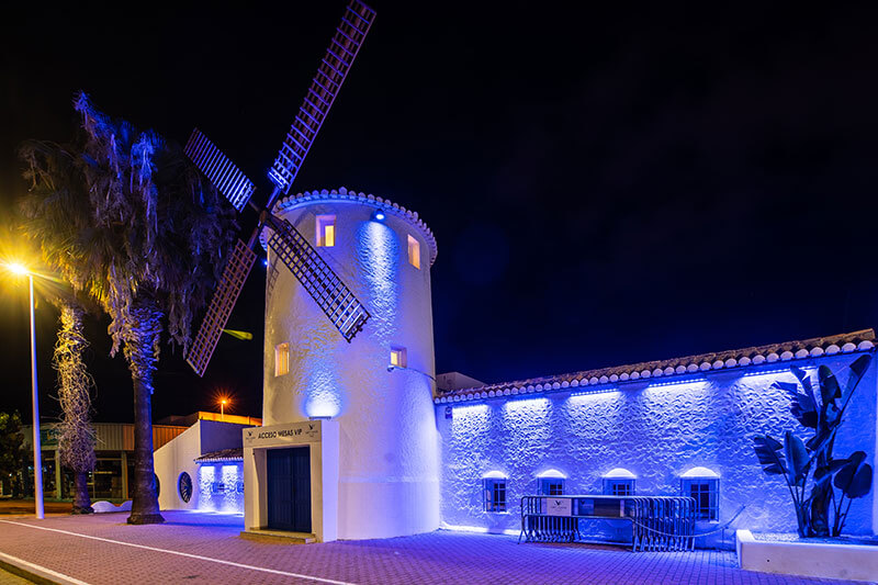 Icónico Molino en Molí Jávea