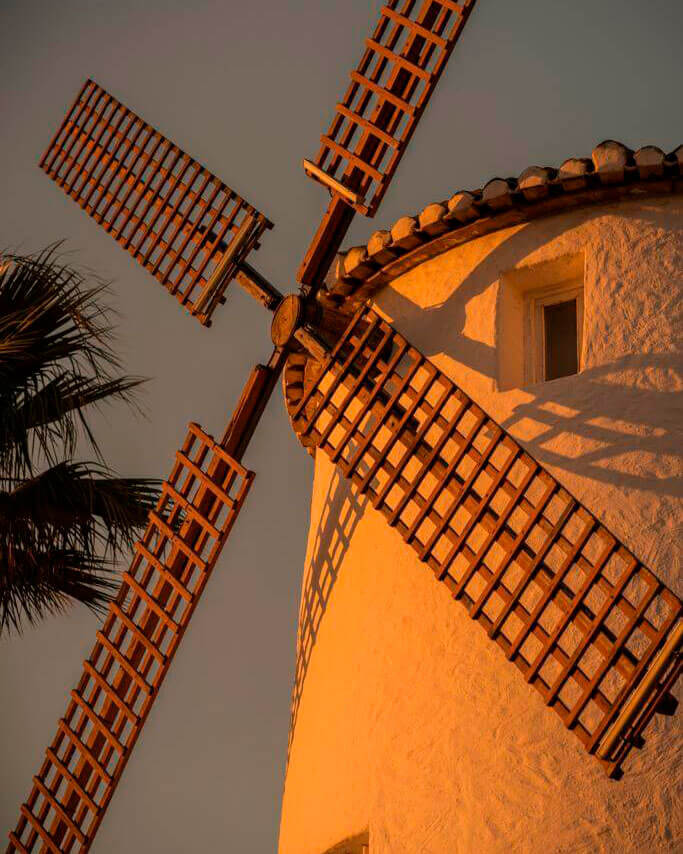 Fachada Moli Javea