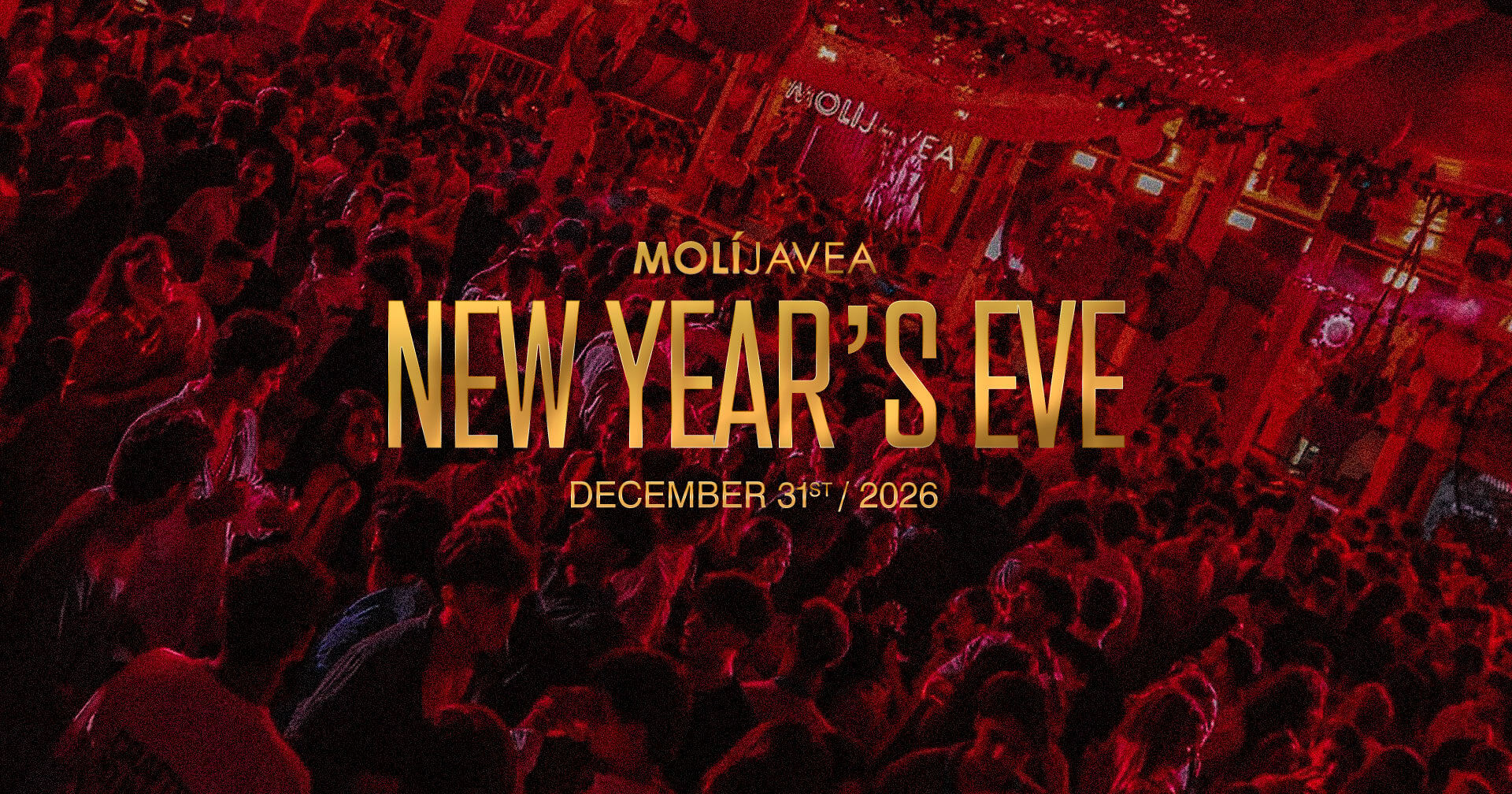 Nochevieja Molí Jávea 2026 - New Year's Eve 2027