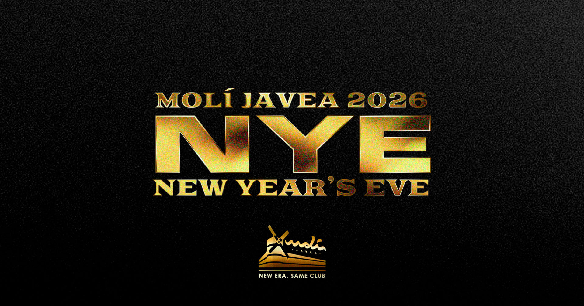 Nochevieja Jávea 2025 - NYE 2026