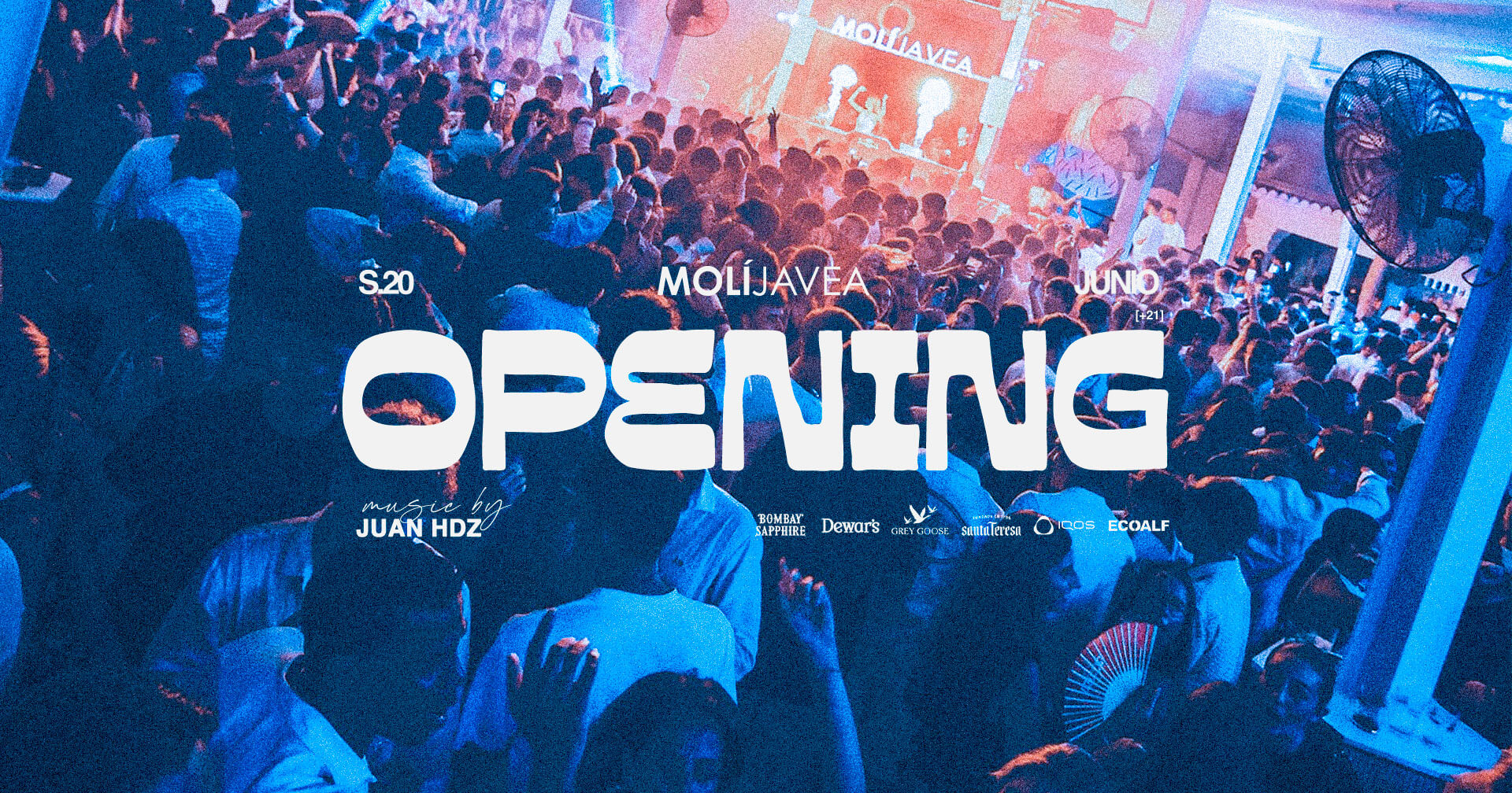 Sábado - Opening - Pure Molí 2026