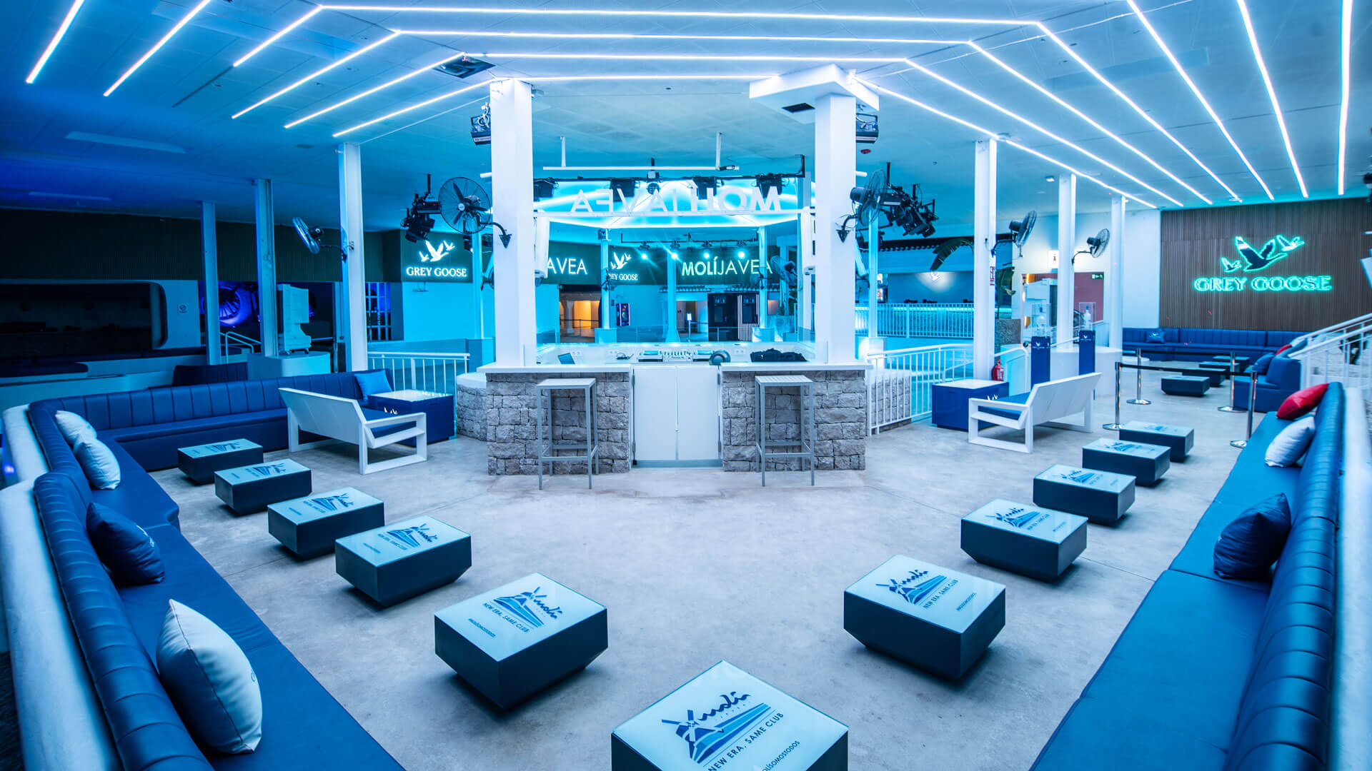 Zona VIP - Molí Jávea