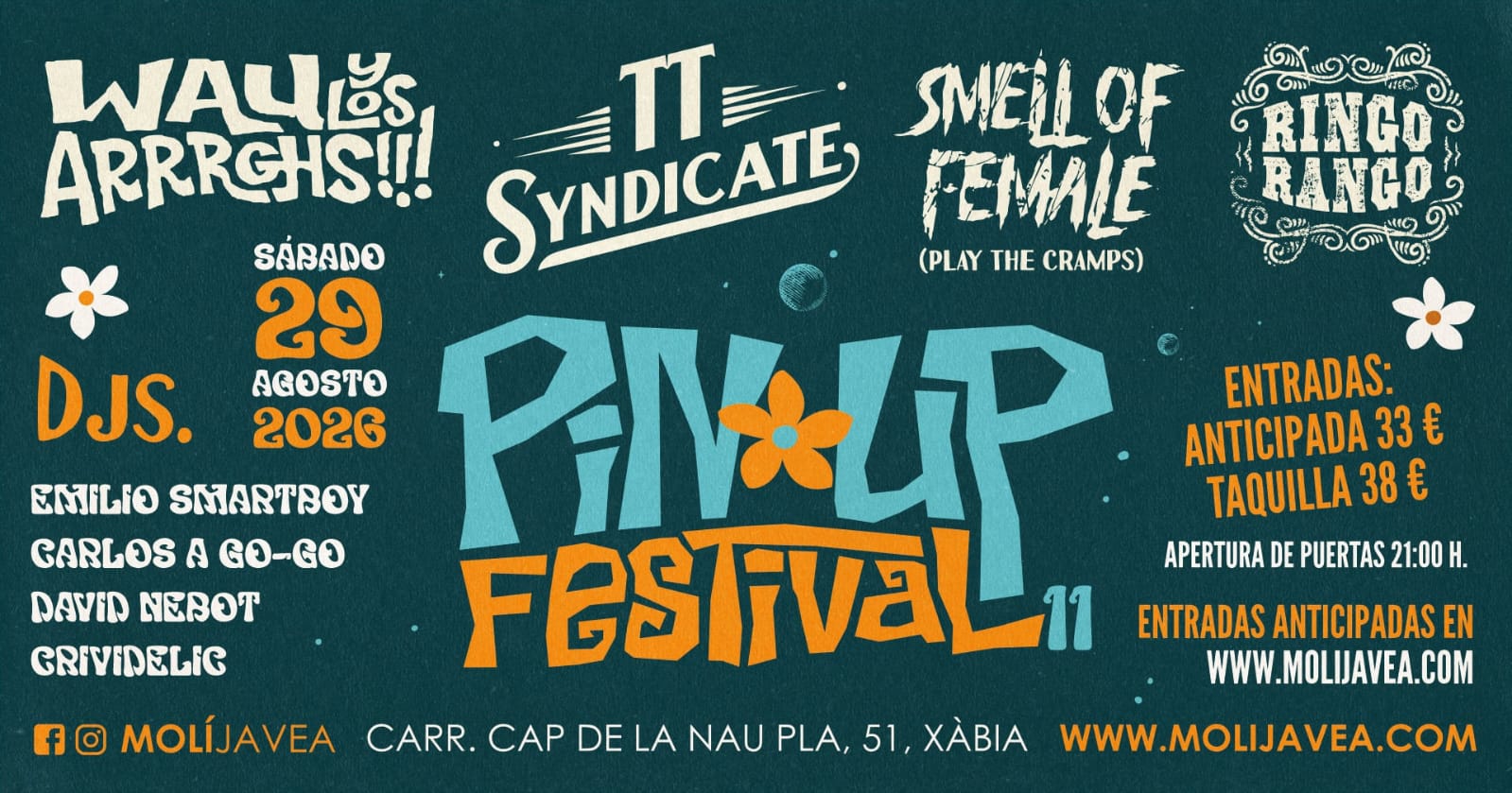 Pin UP FEST XI
